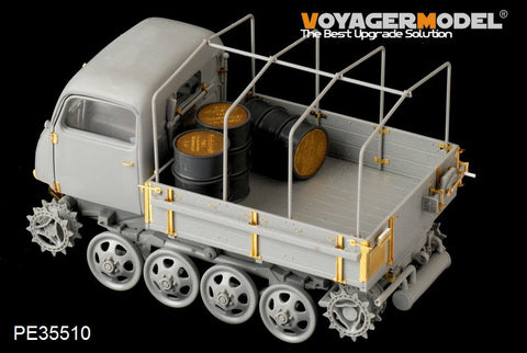 Voyager Model PE35510 1/35 WWII German RSO/01 Type 470 (Tamiya-Italeri)