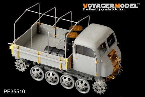 Voyager Model PE35510 1/35 WWII German RSO/01 Type 470 (Tamiya-Italeri)