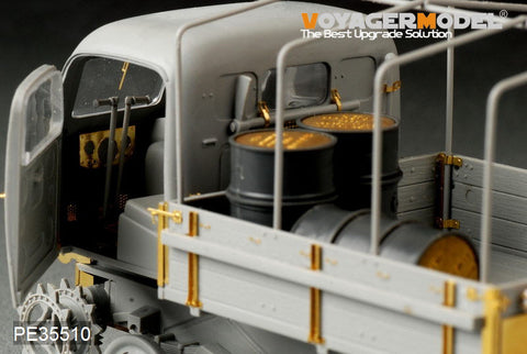 Voyager Model PE35510 1/35 WWII German RSO/01 Type 470 (Tamiya-Italeri)