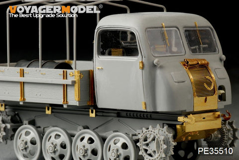 Voyager Model PE35510 1/35 WWII German RSO/01 Type 470 (Tamiya-Italeri)
