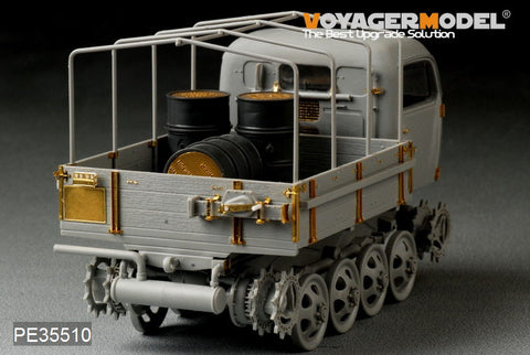 Voyager Model PE35510 1/35 WWII German RSO/01 Type 470 (Tamiya-Italeri)