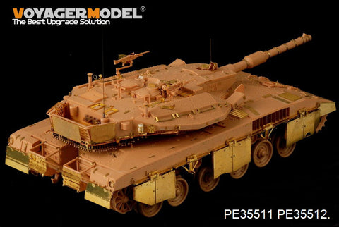 Voyager Model PE35511 1/35 IDF Merkava Mk.3D Main Battle Tank (HobbyBoss 82441)