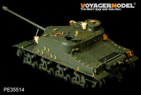 Voyager Model PE35514 1/35 WWII British A39 Tortoise Heavy Assault Tank Photo-Etched Parts Set (for Meng TS-002)