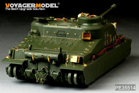 Voyager Model PE35514 1/35 WWII British A39 Tortoise Heavy Assault Tank Photo-Etched Parts Set (for Meng TS-002)