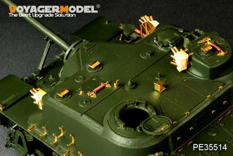 Voyager Model PE35514 1/35 WWII British A39 Tortoise Heavy Assault Tank Photo-Etched Parts Set (for Meng TS-002)