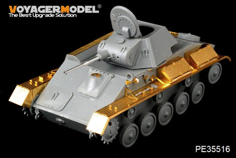 Voyager Model PE35516 1/35 WWII Soviet T-70M Light Tank Basic Set (MiniArt 35113)