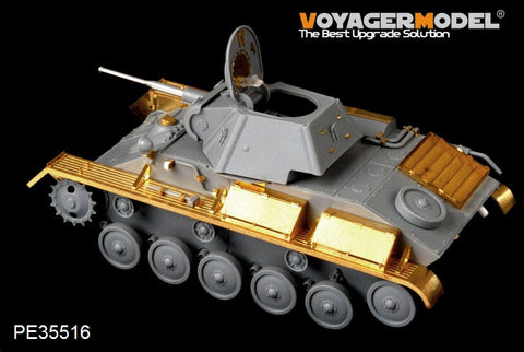 Voyager Model PE35516 1/35 WWII Soviet T-70M Light Tank Basic Set (MiniArt 35113)