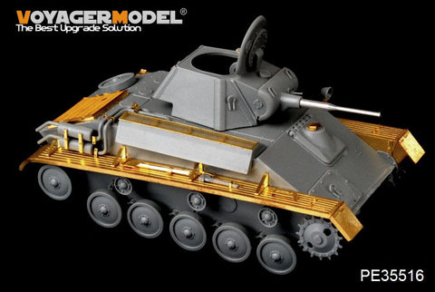 Voyager Model PE35516 1/35 WWII Soviet T-70M Light Tank Basic Set (MiniArt 35113)