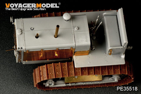 Voyager Model PE35518 1/35 WWII Soviet ChTZ S-65 Tractor (Trumpeter 05538)