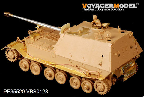 Voyager Model PE35520 1/35 WWII German Sd.Kfz.184 Elefant Photo-Etched Parts Set (for Tamiya 35325)