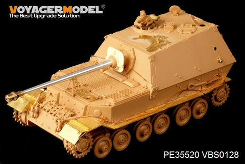 Voyager Model PE35520 1/35 WWII German Sd.Kfz.184 Elefant Photo-Etched Parts Set (for Tamiya 35325)
