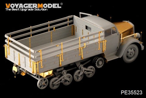 Voyager Model PE35523 1/35 WWII German Sd.Kfz.3a Opel Maultier Half-track (Dragon 6761)