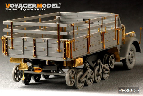 Voyager Model PE35523 1/35 WWII German Sd.Kfz.3a Opel Maultier Half-track (Dragon 6761)