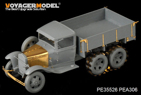 Voyager Model PE35526 1/35 WWII Soviet GAZ-AAA Model 1940 Cargo Truck (MiniArt 35136)