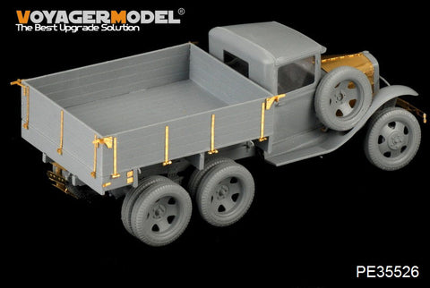 Voyager Model PE35526 1/35 WWII Soviet GAZ-AAA Model 1940 Cargo Truck (MiniArt 35136)