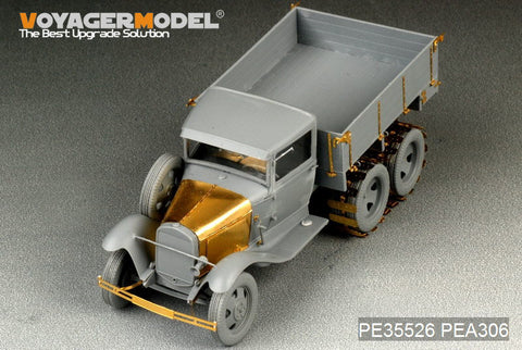 Voyager Model PE35526 1/35 WWII Soviet GAZ-AAA Model 1940 Cargo Truck (MiniArt 35136)