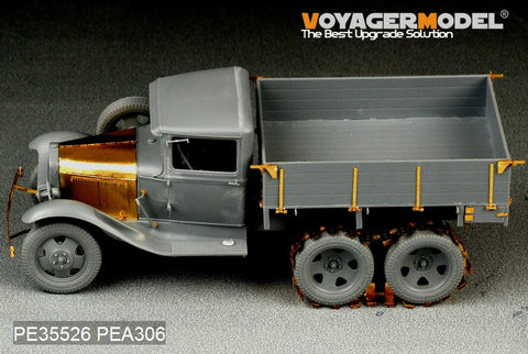 Voyager Model PE35526 1/35 WWII Soviet GAZ-AAA Model 1940 Cargo Truck (MiniArt 35136)