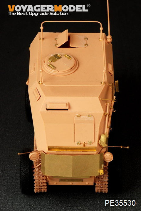 Voyager Model PE35530 1/35 WWII German Sd.Kfz.254 Wheeled/Tracked Armored Vehicle (HobbyBoss 82491)