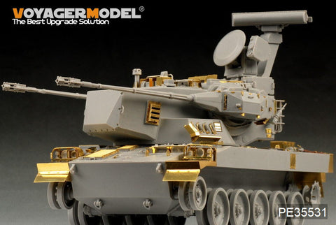 Voyager Model PE35531 1/35 JGSDF Type 87 Self-Propelled Anti-Aircraft Gun (for Trumpeter 01599)