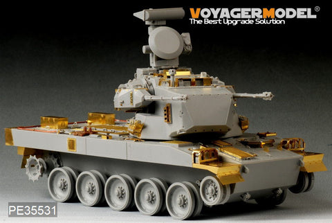 Voyager Model PE35531 1/35 JGSDF Type 87 Self-Propelled Anti-Aircraft Gun (for Trumpeter 01599)