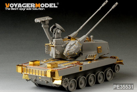 Voyager Model PE35531 1/35 JGSDF Type 87 Self-Propelled Anti-Aircraft Gun (for Trumpeter 01599)
