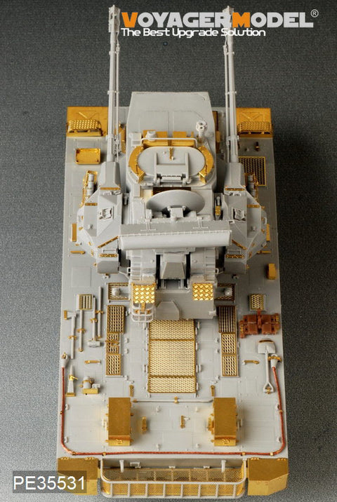 Voyager Model PE35531 1/35 JGSDF Type 87 Self-Propelled Anti-Aircraft Gun (for Trumpeter 01599)