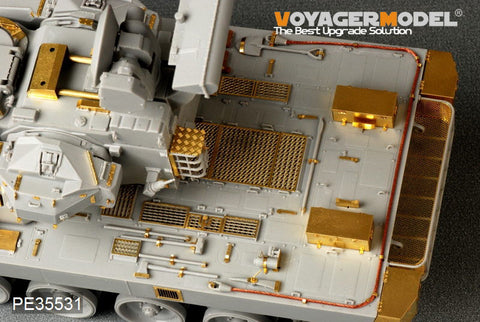 Voyager Model PE35531 1/35 JGSDF Type 87 Self-Propelled Anti-Aircraft Gun (for Trumpeter 01599)