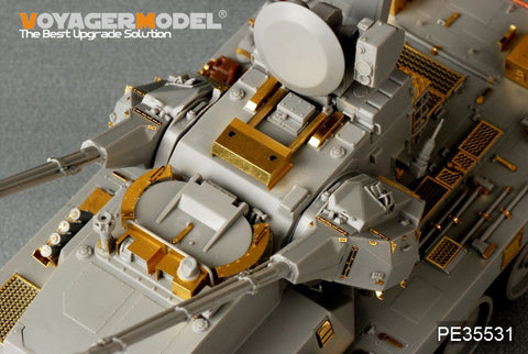 Voyager Model PE35531 1/35 JGSDF Type 87 Self-Propelled Anti-Aircraft Gun (for Trumpeter 01599)