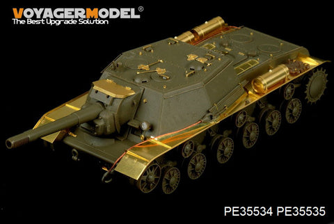 Voyager Model PE35534 1/35 WWII Soviet SU-152 Basic Set (Bronco CB35109 CB35113)