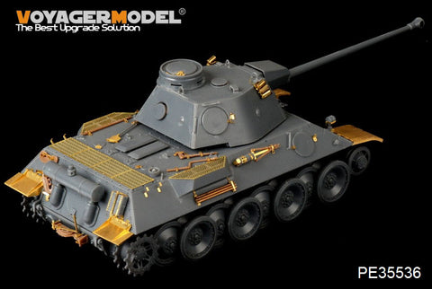 Voyager Model PE35536 1/35 WWII German PzKpfw VK30.02 Prototype Tank – Smoke Dischargers (Amazing Hobby 35A002)