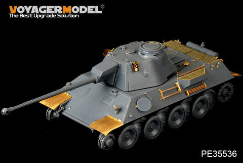 Voyager Model PE35536 1/35 WWII German PzKpfw VK30.02 Prototype Tank – Smoke Dischargers (Amazing Hobby 35A002)