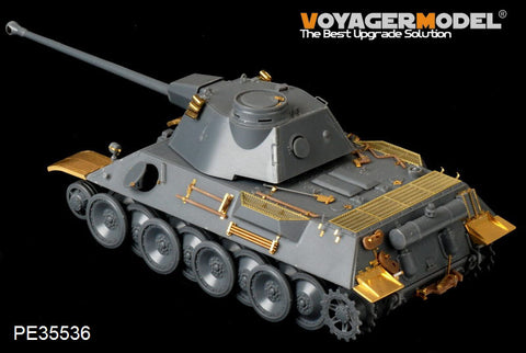 Voyager Model PE35536 1/35 WWII German PzKpfw VK30.02 Prototype Tank – Smoke Dischargers (Amazing Hobby 35A002)