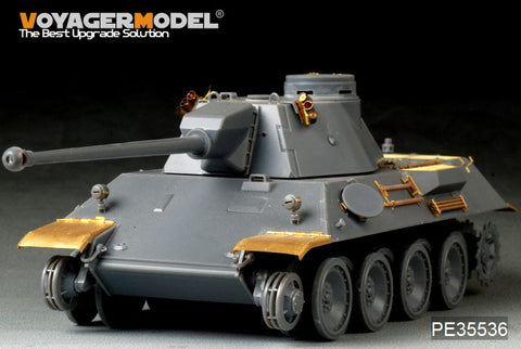 Voyager Model PE35536 1/35 WWII German PzKpfw VK30.02 Prototype Tank – Smoke Dischargers (Amazing Hobby 35A002)