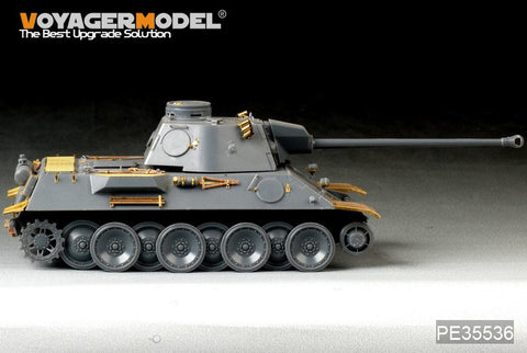 Voyager Model PE35536 1/35 WWII German PzKpfw VK30.02 Prototype Tank – Smoke Dischargers (Amazing Hobby 35A002)