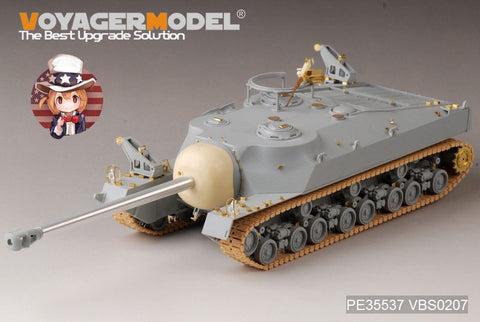 Voyager Model PE35537 1/35 WWII US T-28 Super Heavy Tank - M2 Mantlet (Dragon 6750)