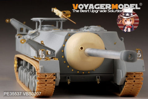 Voyager Model PE35537 1/35 WWII US T-28 Super Heavy Tank - M2 Mantlet (Dragon 6750)