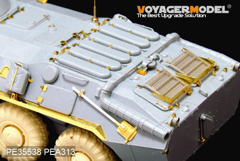 Voyager Model PE35538 1/35 Modern Russian BTR-70 Armored Personnel Carrier - Early Version (Trumpeter 01590)
