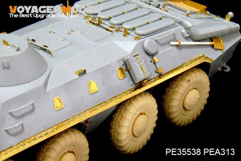 Voyager Model PE35538 1/35 Modern Russian BTR-70 Armored Personnel Carrier - Early Version (Trumpeter 01590)