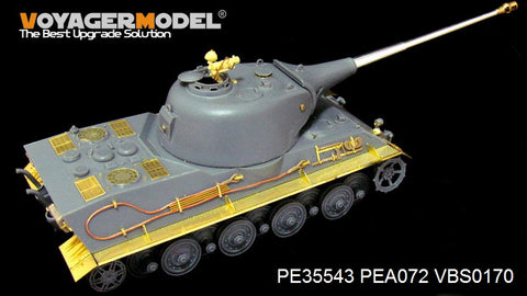Voyager Model PE35543 1/35 WWII German Panzer VII Super-Heavy Tank "Löwe" Photo-Etched Parts Set (for Amusing Hobby 35A005)