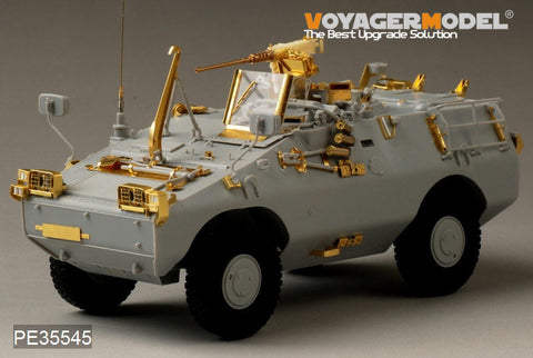 Voyager Model PE35545 1/35 Modern Italian Army Puma 4x4 Light Armored Reconnaissance Vehicle (Trumpeter 05525)