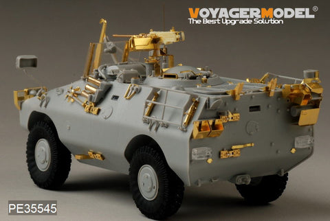 Voyager Model PE35545 1/35 Modern Italian Army Puma 4x4 Light Armored Reconnaissance Vehicle (Trumpeter 05525)