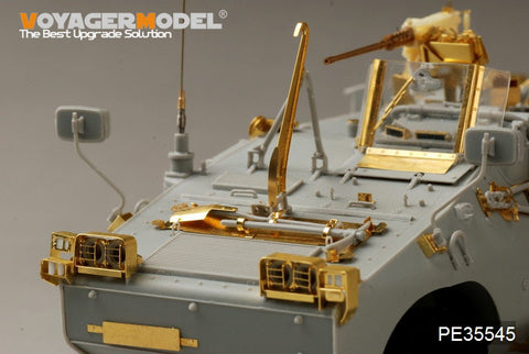 Voyager Model PE35545 1/35 Modern Italian Army Puma 4x4 Light Armored Reconnaissance Vehicle (Trumpeter 05525)