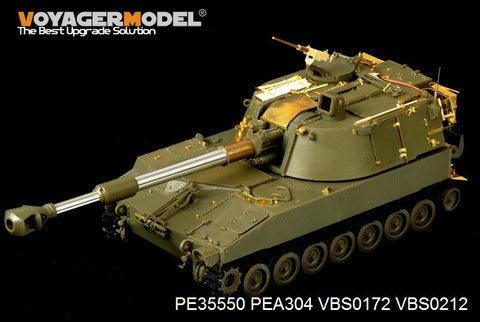Voyager Model PE35550 1/35 Modern US Army M109A2 Self-Propelled Howitzer (AFV Club 35109)