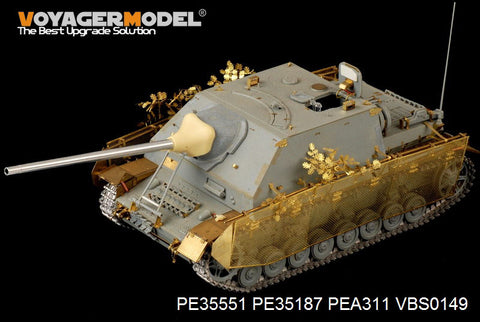 Voyager Model PE35551 1/35 WWII German Panzer IV L/70(A) Zwischenlesung (Dragon 6082 6689 / TRISTAR KIT 35048)