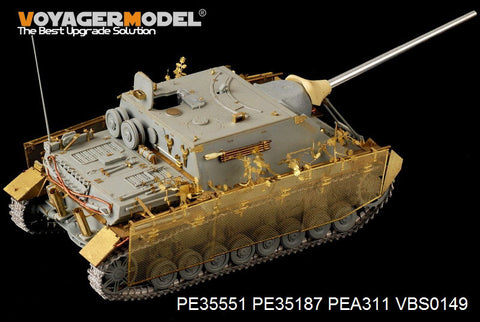 Voyager Model PE35551 1/35 WWII German Panzer IV L/70(A) Zwischenlesung (Dragon 6082 6689 / TRISTAR KIT 35048)