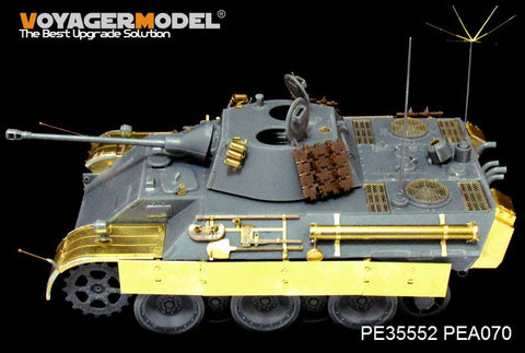 Voyager Model PE35552 1/35 WWII German VK1602 Leopard Smoke Dischargers (Amazing Hobby 35A004)