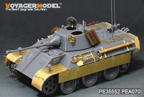 Voyager Model PE35552 1/35 WWII German VK1602 Leopard Smoke Dischargers (Amazing Hobby 35A004)