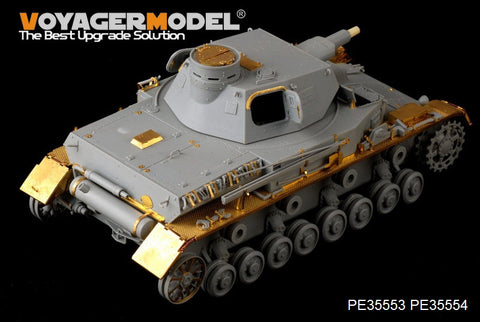 Voyager Model PE35553 1/35 WWII German Panzer IV Ausf. A Basic Set (Dragon 6767)