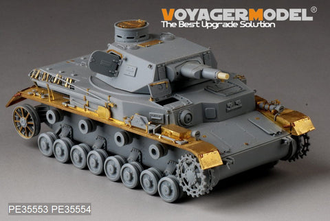 Voyager Model PE35553 1/35 WWII German Panzer IV Ausf. A Basic Set (Dragon 6767)