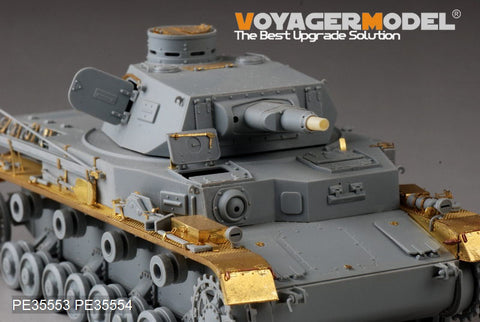 Voyager Model PE35553 1/35 WWII German Panzer IV Ausf. A Basic Set (Dragon 6767)